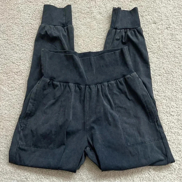 Bagatelle Collection Joggers Women Size Small Gray Pants Soft and Relaxed 69535 - Picture 12 of 16